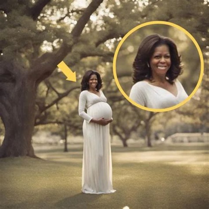 Michelle Obama Pregnancy Pictures: A Glimpse into a Cherished Moment