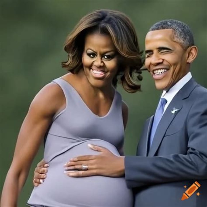 Pictures of Michelle Obama Pregnant: A Look into Her Journey