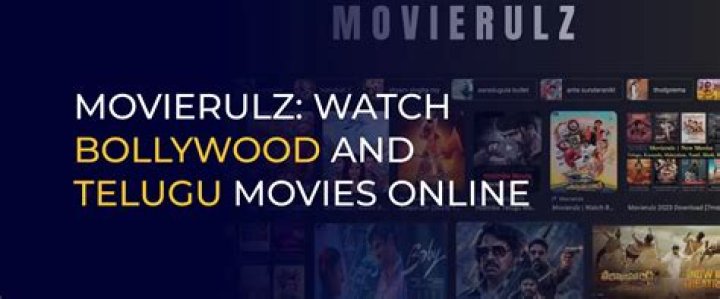 Unveiling the World of Movierulz Telugu: Your Gateway to Telugu Cinema
