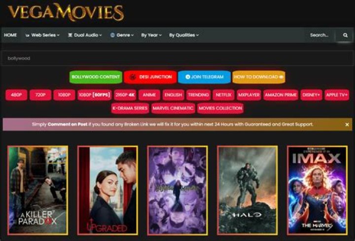 Vegamovies Org 3: Your Ultimate Movie Streaming Destination